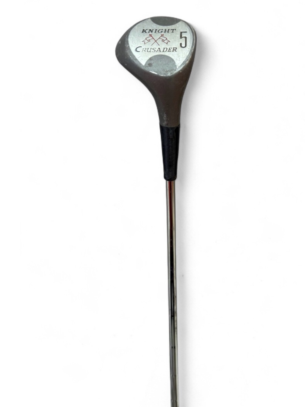 Knight Crusader 5 Hybrid Golf Club - Silver/Brown